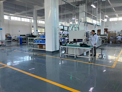 德瑞斯生產車間