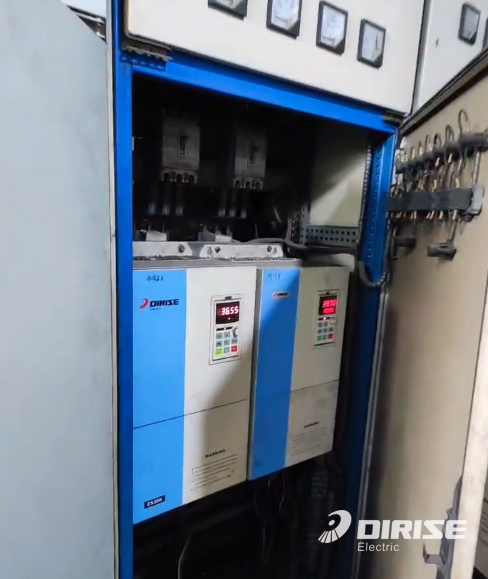 熄焦車變頻器應(yīng)用現(xiàn)場2