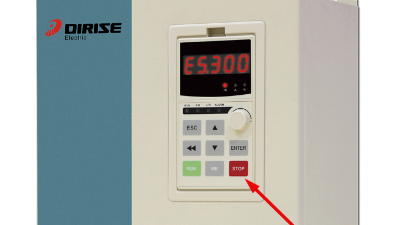 變頻器復(fù)位鍵是哪個？深圳變頻器廠家教你怎么操作