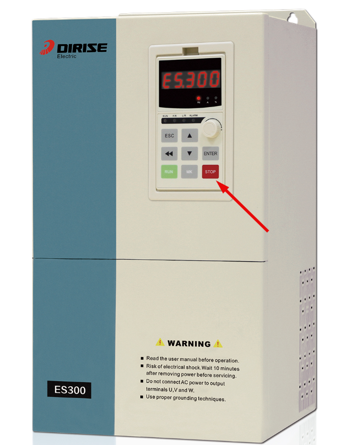 變頻器復位鍵是哪一個？變頻器廠家告訴你