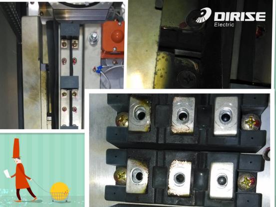 風(fēng)機(jī)變頻器維修案例-德瑞斯變頻器