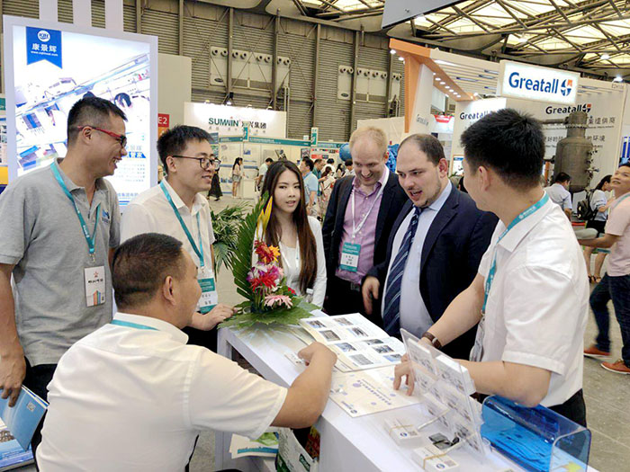 工業(yè)廢水處理廠(chǎng)家上海展會(huì)現(xiàn)場(chǎng) 工業(yè)廢水處理廠(chǎng)家上海展會(huì)現(xiàn)場(chǎng)