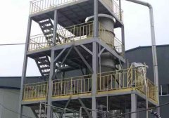 氯化鈉、硫酸鈉蒸發結晶設備安裝完成