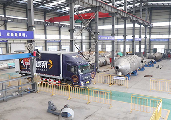 康景輝蒸發器生產車間 康景輝蒸發器生產車間