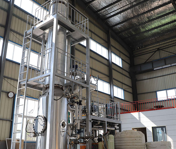 降膜蒸發(fā)器案例實拍 降膜蒸發(fā)器案例實拍