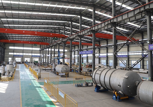 蒸發(fā)器生產(chǎn)廠家組裝車間 蒸發(fā)器生產(chǎn)廠家組裝車間