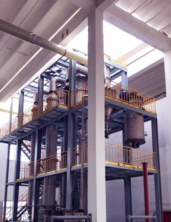 危廢廢水處理項目三效蒸發(fā)器 危廢廢水處理項目三效蒸發(fā)器