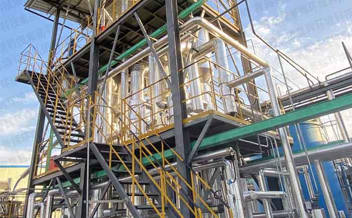 三效蒸發器 三效蒸發器