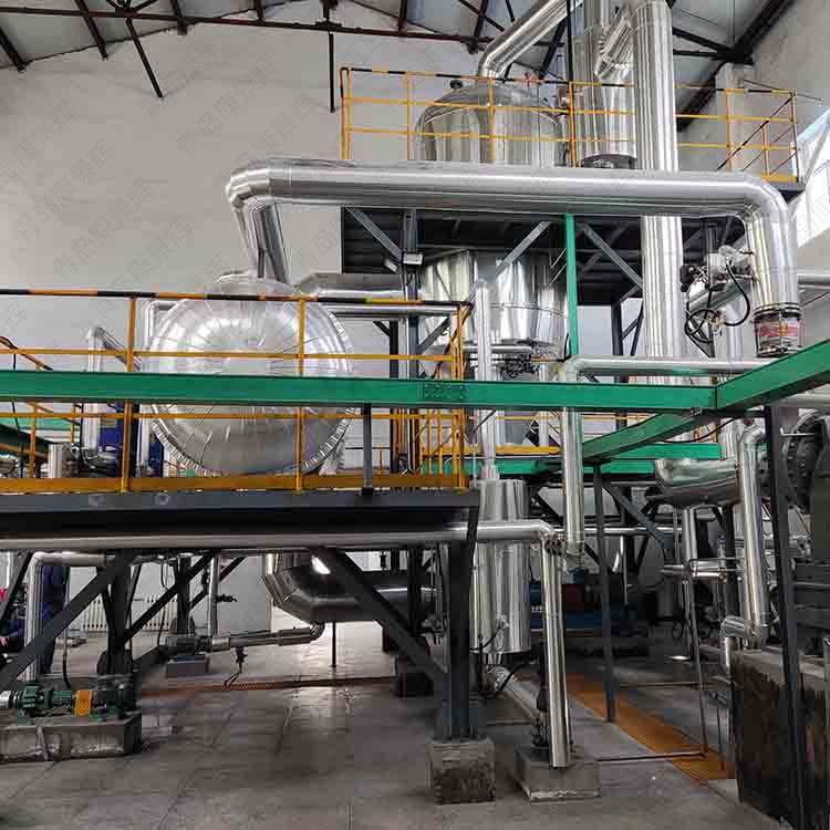 多效蒸發濃縮結晶工藝 多效蒸發濃縮結晶工藝