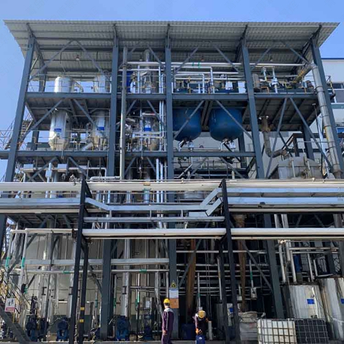 降膜式濃縮設備